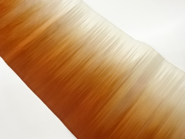 JAPANESE NAGOYA OBI / WOVEN MIST